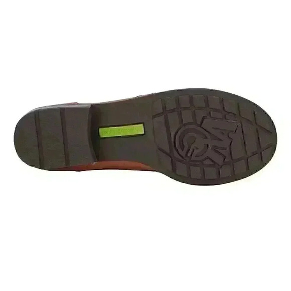 WALKING CRADLES WC LAYTON WOMEN SLIP-ON SHOES IN LUGGAGE NAPPA LEATHER SAVE $50 - Picture 4 of 11